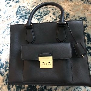 Black Michael Kors handbag